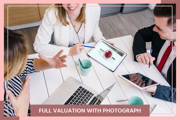 Full valuation with photograph