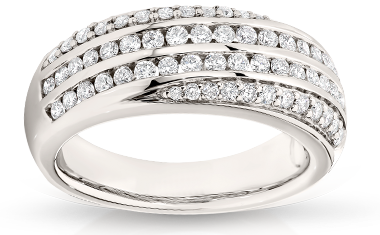 Diamond Rings At Austgold Manufacturing jewellers